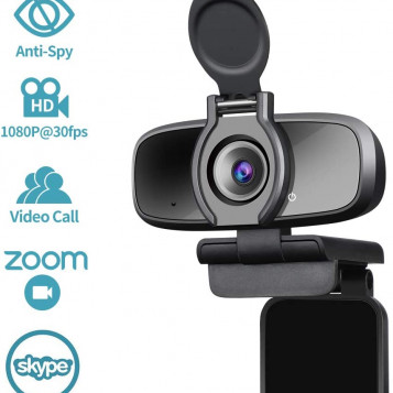Kamera internetowa Webcam Dericam W2 Pro 1080P FHD USB