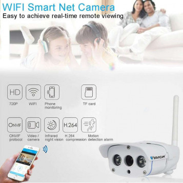 Kamera zewnętrzna IP STARCAM C63S HD WiFi