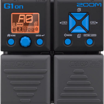 Multi efekt gitarowy procesor Zoom G1on FX
