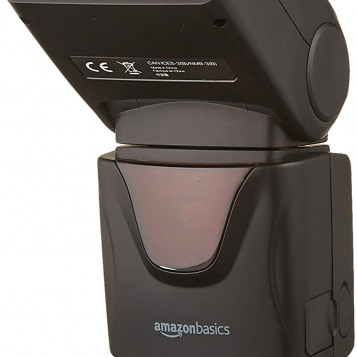 Lampa błyskowa amazonbasics VT560 DSLR Canon Nikon