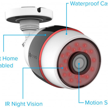 Kamera tubowa IP Ezviz C3S CS-CV210 WiFi FHD