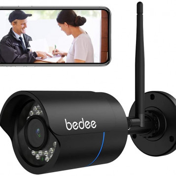 Kamera zewnętrzna IP Bedee 1080P FHD 2Mpx