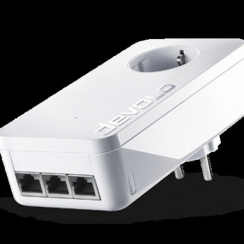 Adapter sieciowy PLC Devolo dLAN 1200 triple+