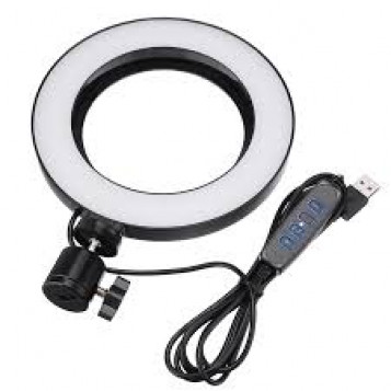 Lampa pierścieniowa 20W LEDRING 16cm SELFIE STATYW