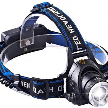Latarka czołowa LED ZOOM CREE XM-L