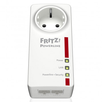 Adapter sieciowy PLC AVM FRITZ! Powerline 1220E