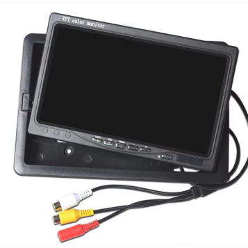 Wyświetlacz monitor LCD TFT 7'' do kamery cofania