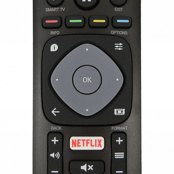 Oryginalny pilot Philips PFS5823 PUS6503 6203 6523 SMART Netflix