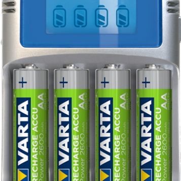 Szybka ładowarka VARTA 57070 LCD CHARGER AA AAA