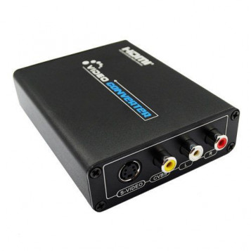 Konwerter video HDMI CVBS CINCH RCA S-VIDEO