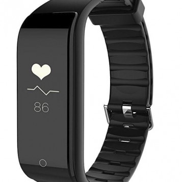 Opaska sportowa fitness smartband RiverSong wave fit monitor snu