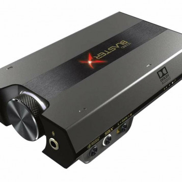 Zewnętrzna karta dźwiękowa Creative Sound Blaster X G6 7.1