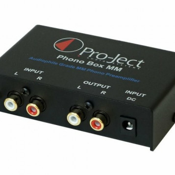 Przedwzmacniacz gramofonowy MM/MC Pro-Ject Phono BOX