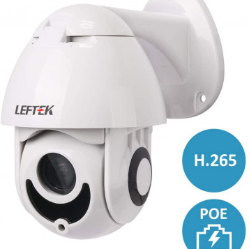 Kamera zewnętrzna IP Leftek PTZ PoE 3x Zoom 1080P H.265