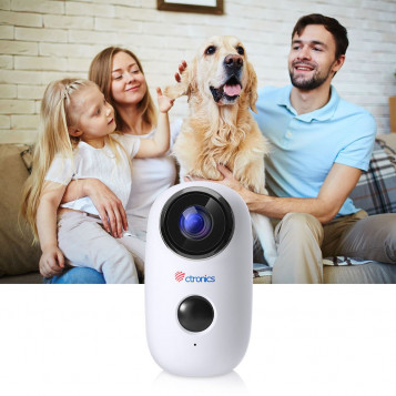 Inteligentna kamera Ctronics CTIPC-A3 IP WIFI 1080P IP65