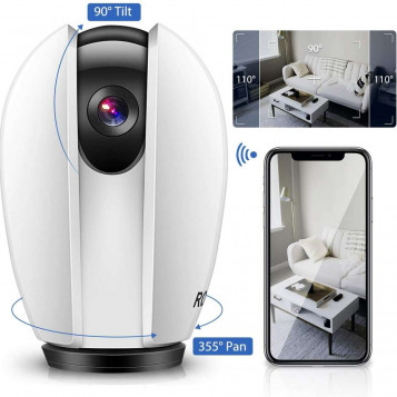 Kamera monitoringu IP ROXTAK 1080P FHD WiFi