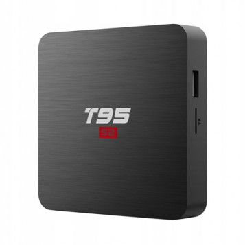 Odtwarzacz multimedialny tuner TV Box T95 S2 Netflix