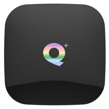 Odtwarzacz multimedialny tuner TV Box Q+ Plus 6K 4/64GB