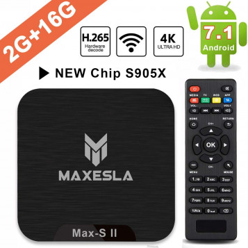 Odtwarzacz multimedialny tuner TV Box Maxesla Max-S II