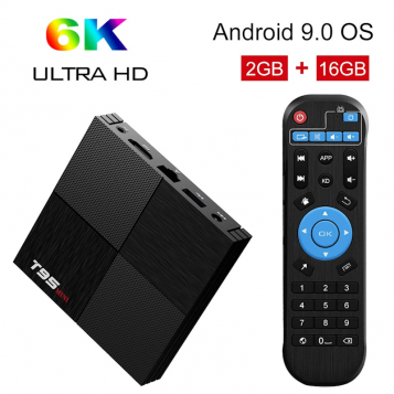 Odtwarzacz multimedialny tuner TV Box T95 mini 2/16GB