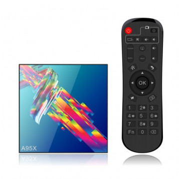 Odtwarzacz multimedialny tuner TV Box A95X R3 4/32GB