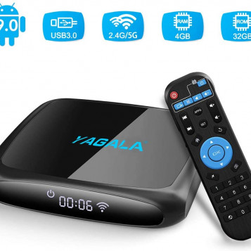 Odtwarzacz multimedialny tuner TV Box Yagala V3 4/32GB
