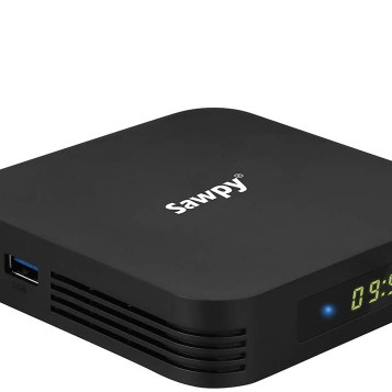 Odtwarzacz multimedialny tuner TV Box Sawpy TX6 4/64GB