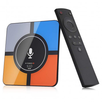Ładowarka indukcyjna tuner TV Box R-TV S10 Plus 64GB