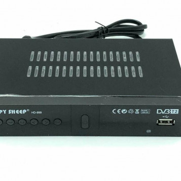 Tuner dekoder cyfrowy TV naziemnej DVB-T/T2 HDMI