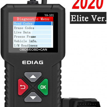 Skaner diagnostyczny czytnik kod usterek EDIAG OBD2 YA-101
