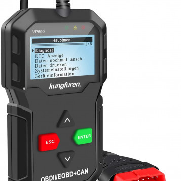 Skaner interfejs diagnostyczny Kungfuren VP590 OBD 2