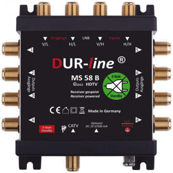 Przełącznik multiswitch wielofunkcyjny DUR-line MS 58 B