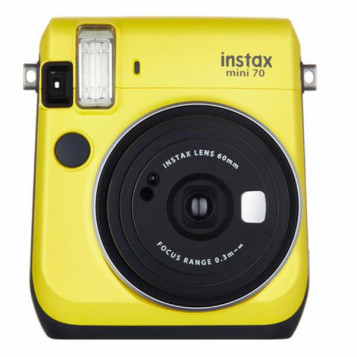 Aparat natychmiastowy Instax FujiFilm Mini 70 Polaroid