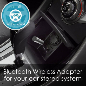 Odbiornik nadajnik dźwięku BT adapter aux mini-jack wifi