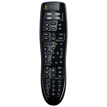 Uniwersalny pilot LOGITECH HARMONY 350 8w1