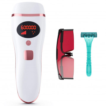 Super Depilator Laserowy IPL do włosów mocny