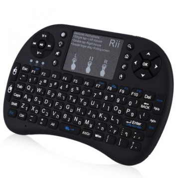 Klawiatura bezprzewodowa mini smart TV android box I8