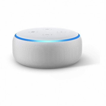Bezprzewodowy głośnik AmazonBasics Echo Dot D9N29T biały