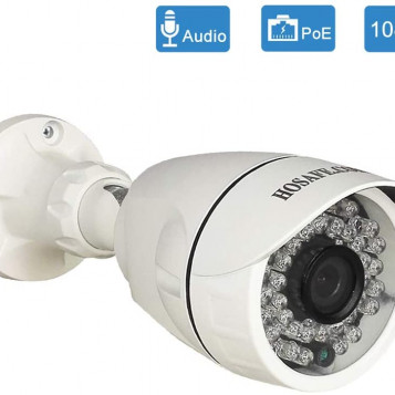 Kamera zewnętrzna IP HOSAFE H2MB6PA 1080P FHD PoE