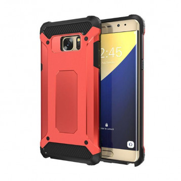 Etui Samsung Galaxy S7 edge czerwony