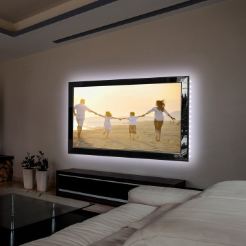 Podświetlenie LED TV 2 x taśma USB