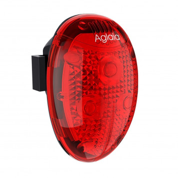 Lampka tylna rowerowa Aglaia LT-BL3 40 lumenów IPX3