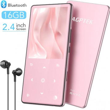 Odtwarzacz multimedialny MP3 2,4' ekran AGPTEK 16GB