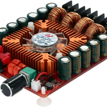 Dwukanałowy dźwięk wysokiej mocy płyta wzmacniacza TDA7498E 2 x 160W