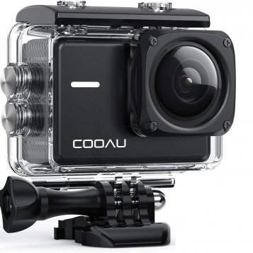 Kamera sportowa COOAU 4K 60fps 20MP 8XZoom