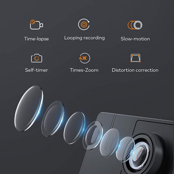 Kamera sportowa Apeman Trawo 4K UHD 20MP