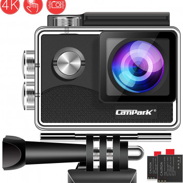 Kamera sportowa Campark 4K UHD 16MP WiFi