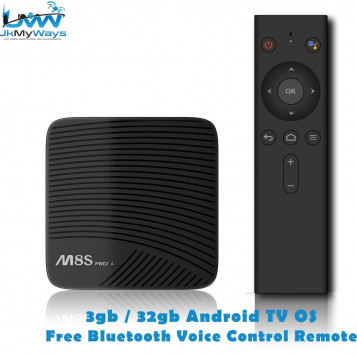 Odtwarzacz multimedialny tuner TV Box Mecool M8S Pro L S912 3/32Gb 4K