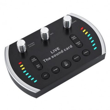 Zewnętrzna karta dźwiękowa EAX 4.0 Live 1200 mAh dwukanałowy