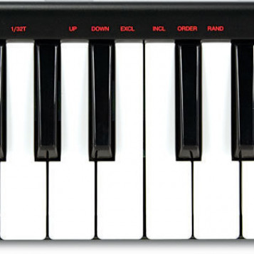 Bezprzewodowa lawiatura sterująca Akai LPK 25 DAW USB MIDI